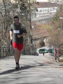 Jarní běh Kamenkou 2013